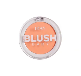 Hean Blush Baby róż prasowany 02 Peach 3,5g - Róże do policzków - miniaturka - grafika 1