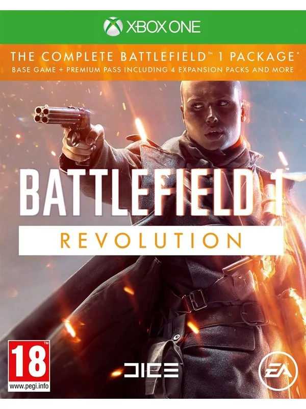 Battlefield 1: Revolution Edition GRA XBOX ONE