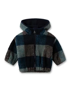 Sanetta Kidswear Kurtka przejściowa w kolorze brązowo-niebieskim - Bluzy i sweterki niemowlęce - miniaturka - grafika 1