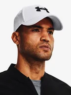 Czapki i chusty sportowe męskie - Męska czapka z daszkiem Under Armour  Men's Blitzing-WHT  M/L - miniaturka - grafika 1
