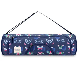Torba pokrowiec na matę z regulowanym paskiem Spokey The Bloom Bag - Torby sportowe - miniaturka - grafika 1