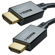 Kable komputerowe i do monitorów - Inakustik Kabel Star II HDMI 2.1 Ultra High Speed délka 1.5m 00324615) Czarny - miniaturka - grafika 1