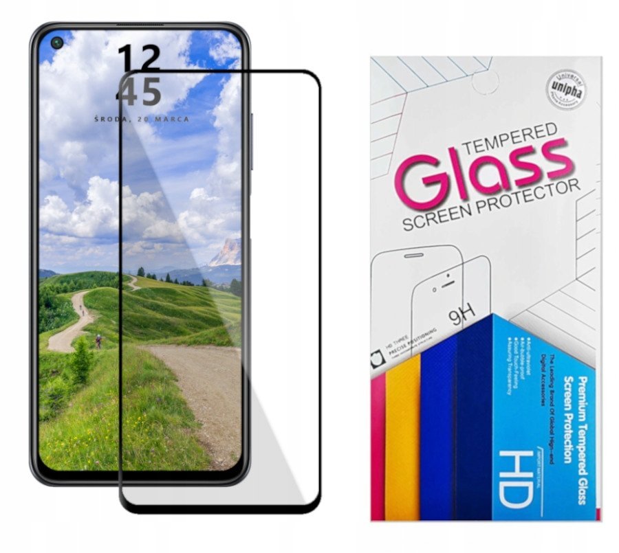 Szkło do Realme 10 FULL GLUE 5D GLASS