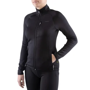 Bluza trekkingowa techniczna damska Viking Jukon na zamek - Kurtki i kamizelki sportowe damskie - miniaturka - grafika 1