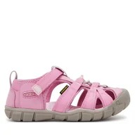 Buty trekkingowe dziecięce - Sandały Keen Seacamp II Cnx 1030768 Różowy - miniaturka - grafika 1