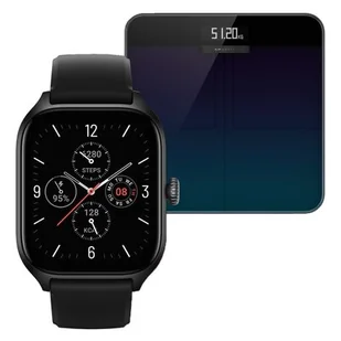 Amazfit GTS 4 Infinite Czarny - Smartwatch - miniaturka - grafika 1