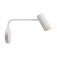 Lampy ścienne - 20034-WH-N TUBO WL KINKIET BIAŁY - miniaturka - grafika 1