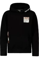 Bluzy dla chłopców - Garcia Bluza chłopięca, Off Black, 146 - miniaturka - grafika 1