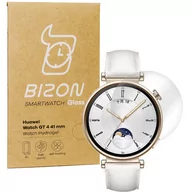 Akcesoria do smartwatchy - Folia hydrożelowa na ekran Bizon Glass Watch Hydrogel do Huawei Watch GT 4 41 mm, 2 sztuki - miniaturka - grafika 1