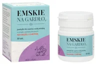 Dla diabetyków - ZIOŁOLEK Emskie na gardło x 30 pastylek do ssania o smaku porzeczkowym |  OD 199 PLN! - miniaturka - grafika 1