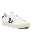 Sneakersy damskie - Veja Sneakersy Campo Chromefree CP051537A Biały - miniaturka - grafika 1