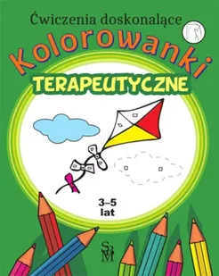 SBM Kolorowanki terapeutyczne dla dzieci 4 (3-5 lat) - Baśnie, bajki, legendy - miniaturka - grafika 2