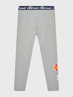 Ellesse Legginsy Fabi S4E08597 Szary Slim Fit - Legginsy - miniaturka - grafika 1