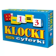 Zabawki interaktywne dla dzieci - Adamigo cyferki 12 elementów -3815 - miniaturka - grafika 1