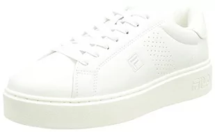 Fila Damskie sneakersy Crosscourt Altezza Wmn, biały, 35.5 EU - Sneakersy damskie - miniaturka - grafika 1