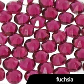 Ozdoby do paznokci - Cyrkonie do paznokci szklane SS3 fushsia 1440 szt paczka - miniaturka - grafika 1