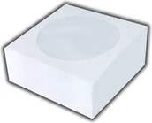 Pudełka i akcesoria na płyty CD - Esperanza Koperty na CD z okienkiem 100 szt E5905784765570 - miniaturka - grafika 1