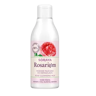 Soraya Rosarium Różane mleczko do demakijażu 200ml - Mleczka do demakijażu - miniaturka - grafika 1