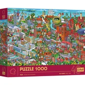 Puzzle - Puzzle - "1000 Jubileusz" - Trójmiasto Trefl 10924 - miniaturka - grafika 1