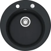 Zlewozmywaki - Franke Zlewozmywak SINK GRANITE ROG 610-41 51X51CM ONYX MAN - miniaturka - grafika 1
