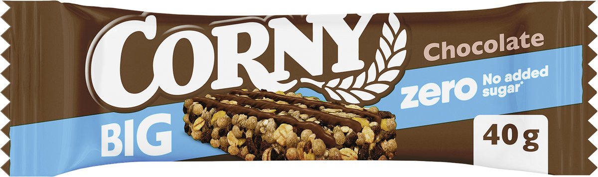 Corny Big Zero czekolada 40g