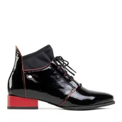 Botki damskie - Botki Maciejka 04744-16/00-5 Czarny - miniaturka - grafika 1