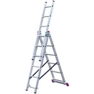 Drabiny - KRAUSE Drabina wielofunkcyjna Corda 46 x 170 x 17cm - miniaturka - grafika 1