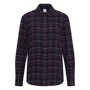 Lee Koszulka damska All Purpose, granatowy (Rivet Navy), L - Koszulki i topy damskie - miniaturka - grafika 1