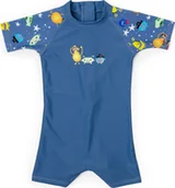 Akcesoria do wózków - Banz Strój kąpielowy kombinezon dzieci 76cm UV50+ Monster - miniaturka - grafika 1