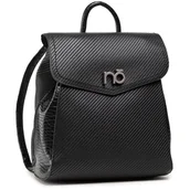 Plecaki - Plecak Nobo NBAG-K0110-C020 Czarny - miniaturka - grafika 1