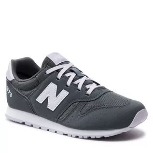 Buty dla dziewczynek - Sneakersy New Balance YC373AL2 Castlerock - grafika 1