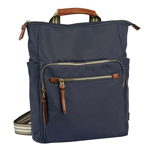 camel active Damska torebka Bari Hobo Bag/Backpack, niebieski