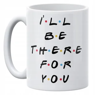 Kubek ceramiczny 330 ml Friends Przyjaciele Dla Fanów Serialu Prezent - Kubki - miniaturka - grafika 1