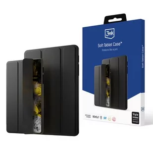 Etui na Redmi Pad 3MK Soft Tablet Case Czarny | Bezpłatny transport - Etui do czytników e-book - miniaturka - grafika 1