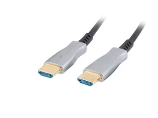LANBERG KABEL HDMI LANBERG KABEL HDMI M/M V2.0 10M OPTYCZNY AOC CZARNY CA-HDMI-20FB-0100-BK - Kable - miniaturka - grafika 1