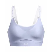 Biustonosze - Biustonosz sportowy damski Infinity High Bra Under Armour - miniaturka - grafika 1