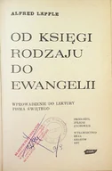 Religia i religioznawstwo - Od Księgi Rodzaju do Ewangelii - miniaturka - grafika 1