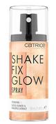 Utrwalacze do makijażu - Catrice Catrice Shake Fix Glow spray rozświetlający i utrwalający makijaż 50ml - miniaturka - grafika 1