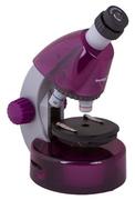 Mikroskopy i lupy - Mikroskop Levenhuk LabZZ M101 Amethyst\Ametyst - miniaturka - grafika 1