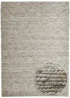 Dywany - Dywan Nowoczesny Alpen Uni Brown Multi 120X180 - miniaturka - grafika 1