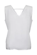 Bluzki damskie - ESPRIT Damska bluzka 053EE1F321, 100/biała, XL, 100 / biały, XL - miniaturka - grafika 1