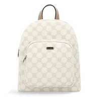 Plecaki - Picard Euphoria Plecak miejski 28 cm cream - miniaturka - grafika 1