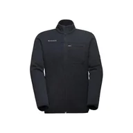Kurtki męskie - Mammut Arctic IV ML Kurtka Mężczyźni czarny melanż 3XL - miniaturka - grafika 1