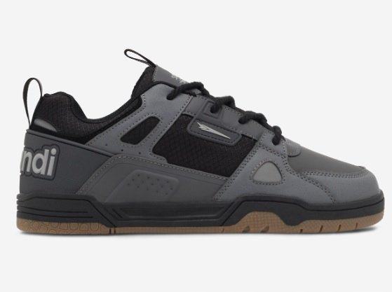Buty męskie sportowe skórzane Sprandi Trick szare rozmiar 42