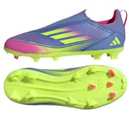Buty adidas F50 League LL Jr FG/MG IE3742 niebieski 28