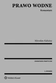 E-booki - prawo - Prawo wodne. Komentarz - miniaturka - grafika 1