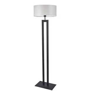 Lampa podłogowa LYSNE Kalifornia, 60 W, E27, jasnoszaro-czarna, 161x40 cm - Lampy stojące - miniaturka - grafika 1