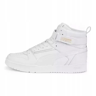 Sneakersy męskie sportowe Puma Rbd Game treningowe wysokie za kostkę skóra - Sneakersy męskie - miniaturka - grafika 1