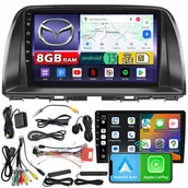 Radia samochodowe - Radio samochodowe NCS ZQ9 MAZDA CX-5 2012-2016 Android nawigacja 8GB LTE - miniaturka - grafika 1