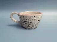 Kubki - Kubek w kropki 100 ml - miniaturka - grafika 1